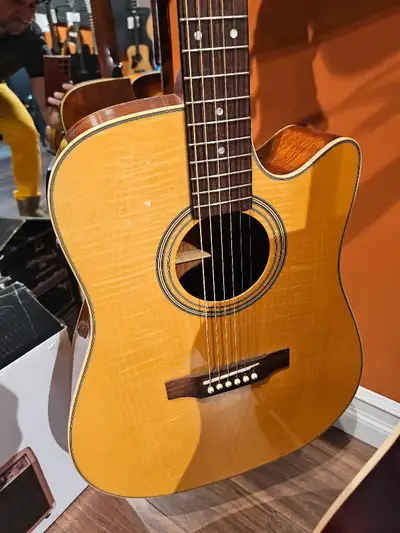 Guitar Acoustic Electric CRAFTER, View more