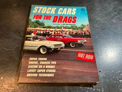 Stock Cars For The Drags Hot Rod Magazine Technical Library 1963, View more