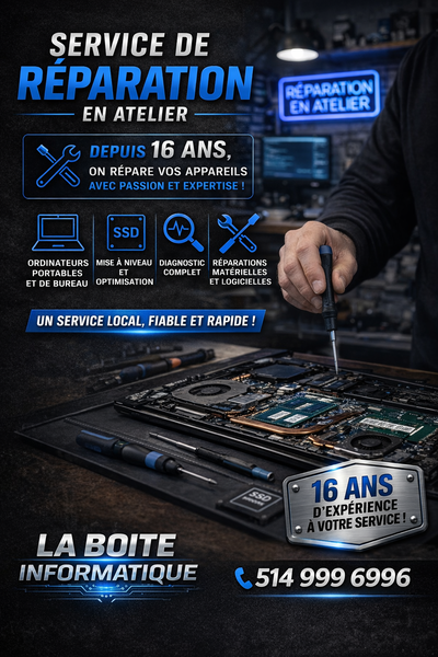Liquidation de matériel informatique, pc, ordinateur portable, View more