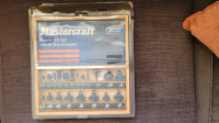 Mastercraft router bit set 20 pieces