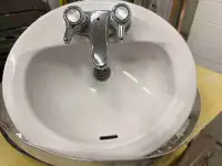 Oval Bathroom Sink 