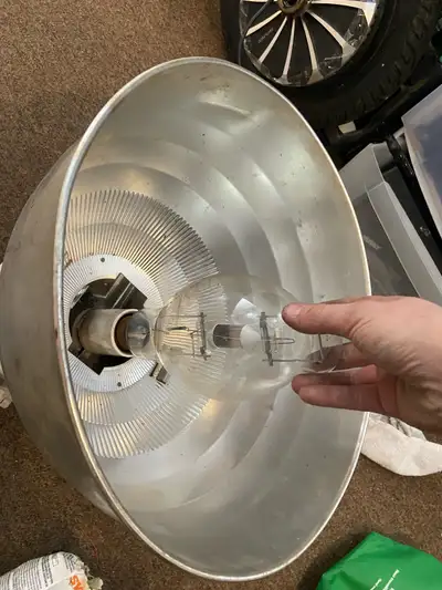Huge 400W HID Lamp, View more