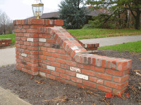 Brick,Block and Stone,Repairs and new Construction  Bricklayers