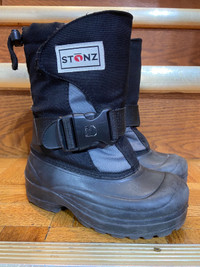 Stony kids boots size 10