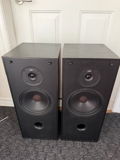 PSB Century 500i Classic Speakers - Designed & Made in Canada, View more