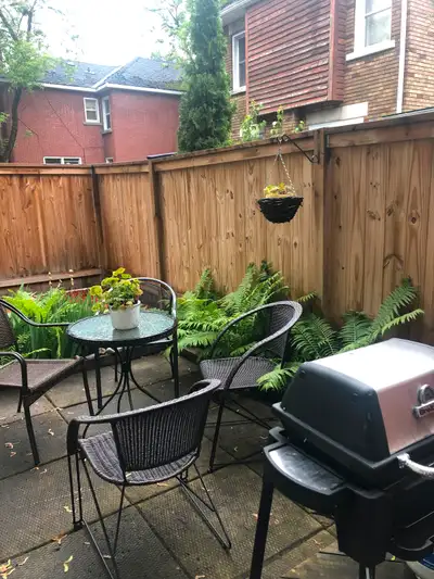 Fully furnished private room for short-term lease available right away until the end of August. This...