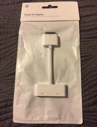 OEM Apple 30 Pin to HDMI Digital AV Adapter.