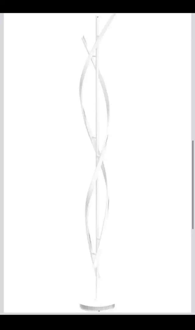 40W Modern FloorLamp with Remote 60 inch Dimmable Floor Lamp for in Indoor Lighting & Fans in Hamilton - Image 3