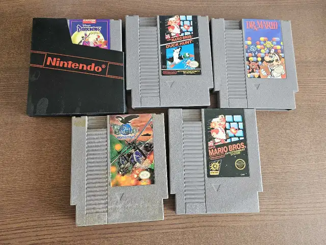 Nintendo NES Games