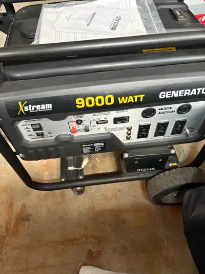 Extreme 9000 watt Generator , View more
