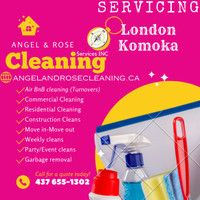 Angel & Rose Cleaning Services Inc