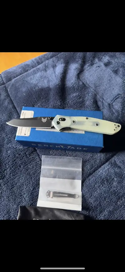 Benchmade 940 Osborne Jade G10. BladeHQ Exclusive. BNIB., View more