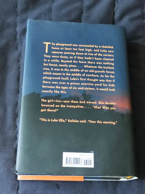 The Institute by Stephen King -- First Edition hardcover in Fiction in City of Toronto - Image 3