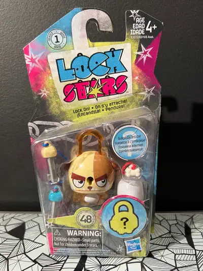 Series 1 LOCK STARS figure, View more