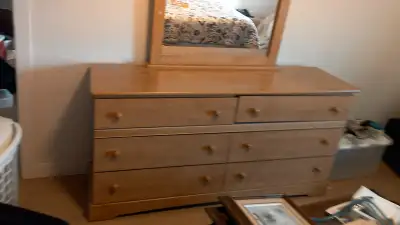 large wooden dresser, View more