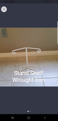 Stand Rack, wrought metal 