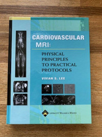 Cardiovascular MRI: text book. 