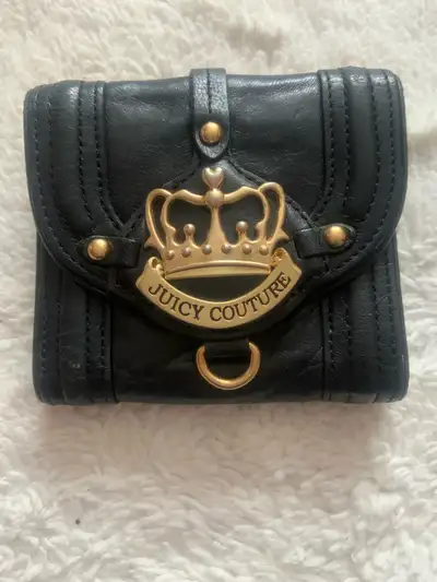 Juicy Couture Black Wallet, View more
