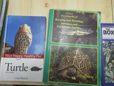 VARIOUS tORTOISE tURTLE bREEDING AND hUSBANDRY mANUALS, View more