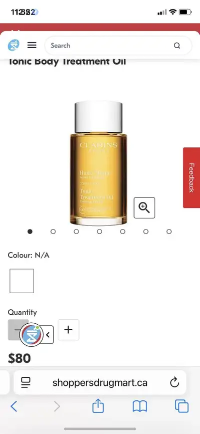 NEW WOMEN’S ‘ CLARINS AROMA BODY TONIC OIL ! ‘, View more
