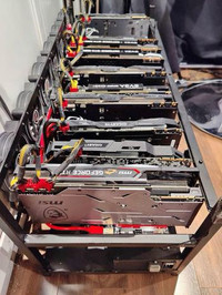 Crypto Mining System/ Graphics Cards