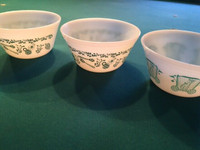 Vintage Bowls Federal Glass
