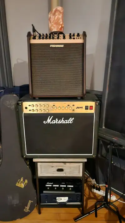 Marshall Guitar Amp, View more