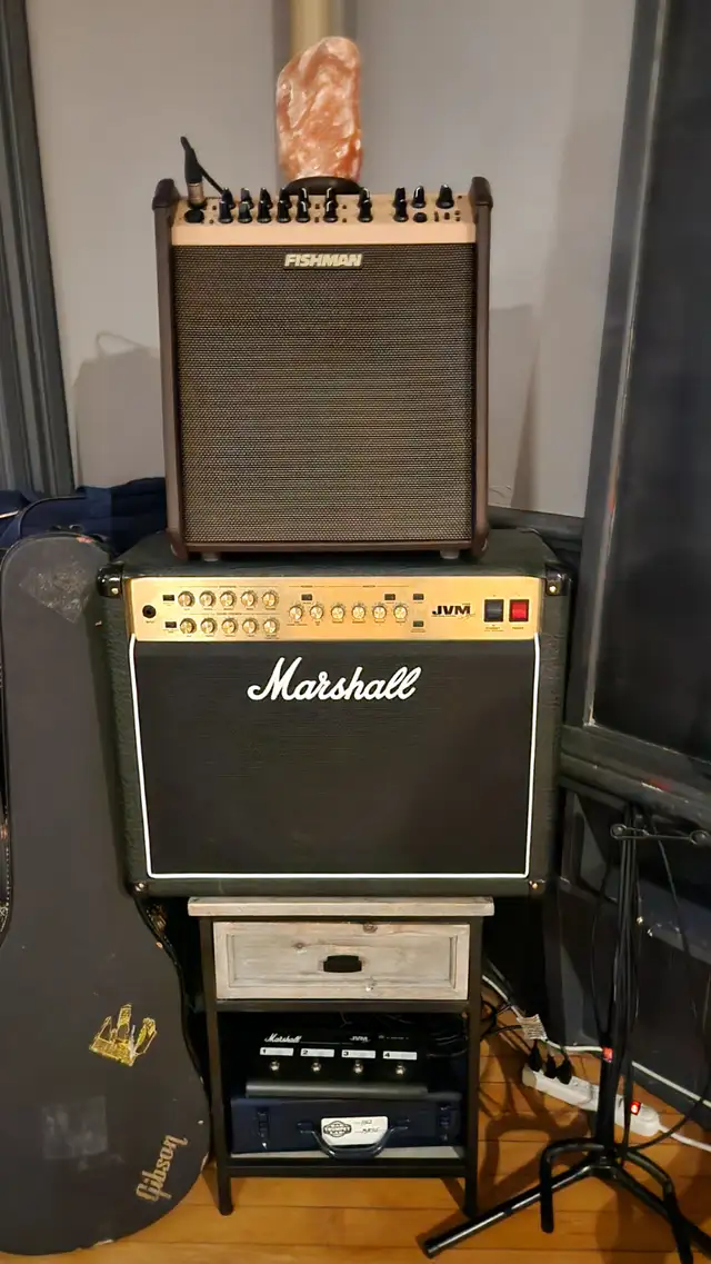 Marshall Guitar Amp in Amps & Pedals in Woodstock - Image 2