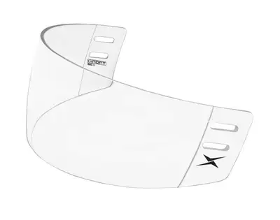 TronX S30 Straight Cut Hockey Helmet Visor Anti-fog Anti-Scratch, View more