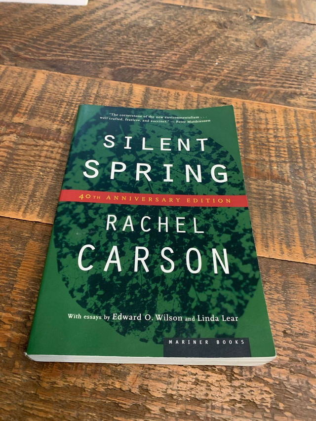 Silent spring by Rachel Carson in Non-fiction in Mississauga / Peel Region