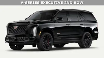 Brand New Escalade V with executive seating. Just landed