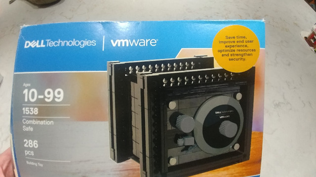 New Dell Technologies vmware building block combination safe in Arts & Collectibles in Saint John
