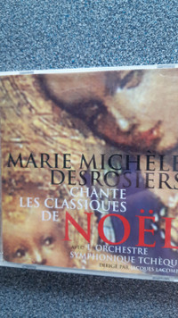 Cd Marie Michele Desrosiers Chante Les Classiques De Noël