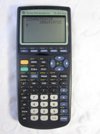 Texas Instruments TI-38 Plus Graphing Calculator