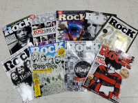 Classic Rock and Classic Pop Magazines