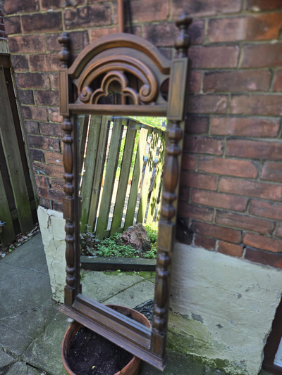 Unique Vintage Antique Mirror, View more