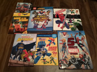 Superhero books lots