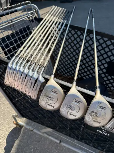 Spalding Pro Impact Golf Set, View more