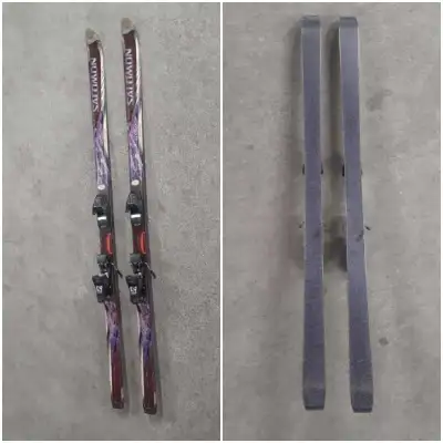 Salomon Skis Skiis Monocoque Evolution Lite Quadrax Bindings, View more