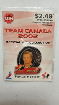 New 2002 Toronto Sun Olympic Team Canada pun Al Macinnis