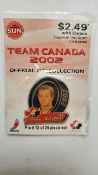 New 2002 Toronto Sun Olympic Team Canada pun Al Macinnis