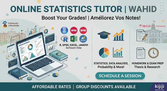 Experienced tutor for Statistics/SPSS/Jamovi/Excel559277757338767361