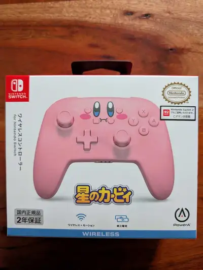 Kirby Nintendo Switch Wireless Controller, View more