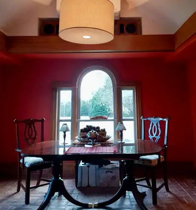 Dining table and chairs, View more