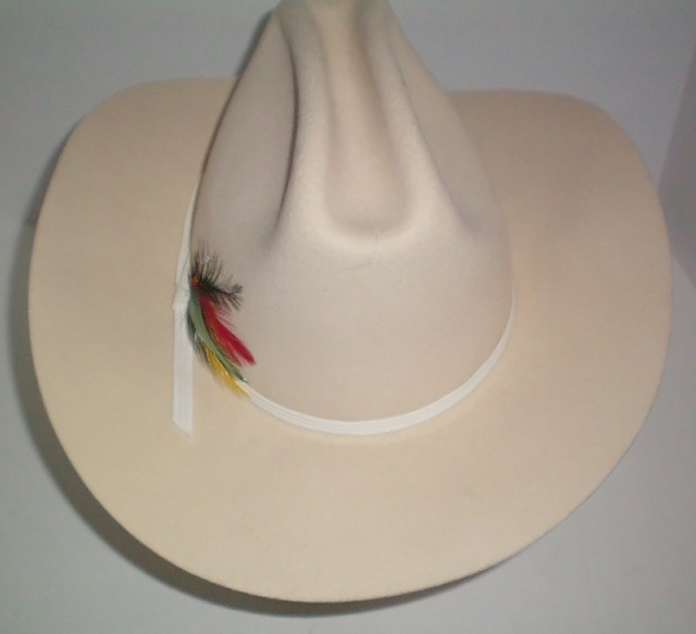 Smithbilt Felt Western Hat with Feather in Multi-item in London - Image 4