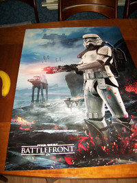 Star Wars Battlefront Posters
