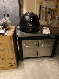 Broil King Keg with Cabinet