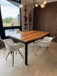  Reclaimed Crate and Barrel MCM Table