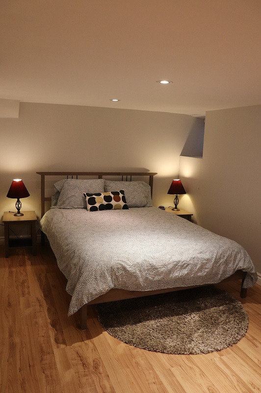 Furnished Basement Studio in Junction Triangle step to transit Long Term Rentals City of