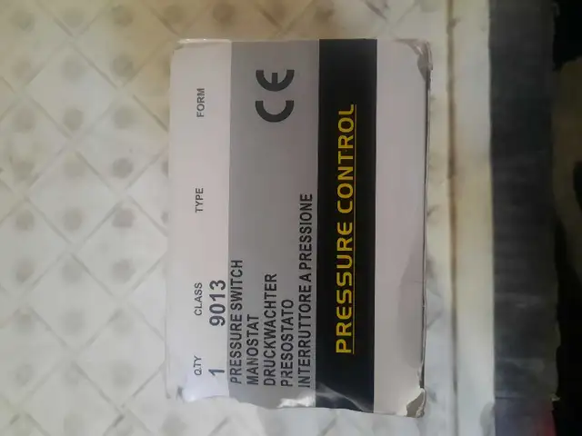 Pressuure switch manostat in Electrical in Grande Prairie - Image 4